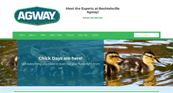 Desktop Screenshot of bechtelsvilleagway.com