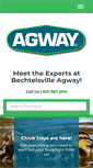 Mobile Screenshot of bechtelsvilleagway.com